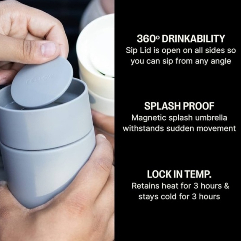 Fellow Carter Move +360° Sip Lid Tumbler 16oz - Picture 8 of 12